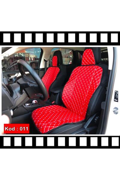 caraks Hyundai Elantra 1996-2001 Πολυτελές μαξιλάρι καθίσματος - Μπροστινά δύ...