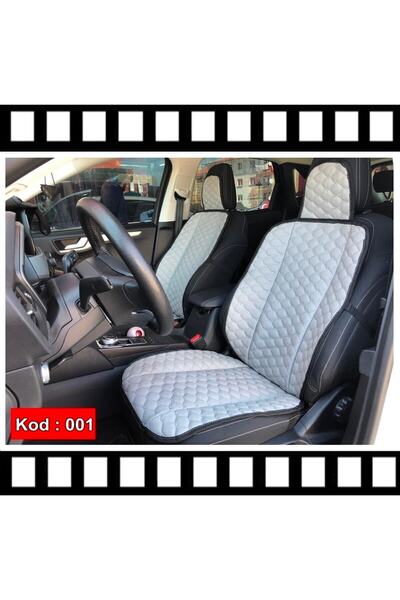 caraks Audi A3 Stw 2004-2013 Πολυτελές μαξιλάρι καθίσματος - δύο μεταξύ των μ...