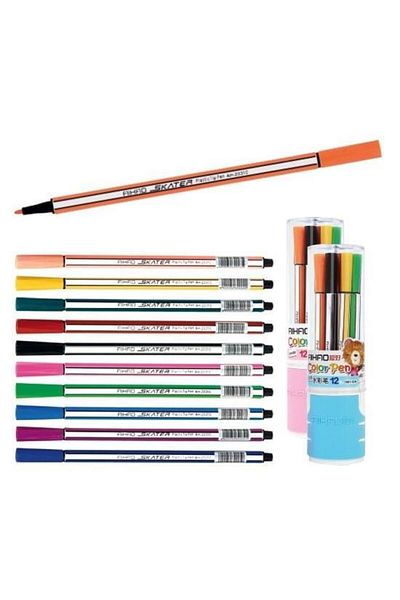 Aihao Felted Paint Pen 1661-12a 12 Liters