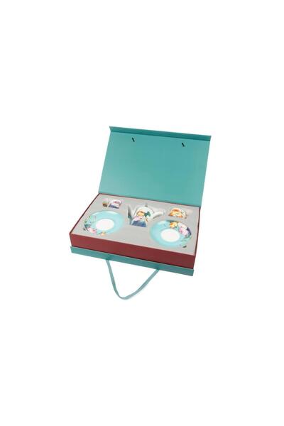 Mikasa Moor Garden Blue 2-Piece Double Coffee Set and Teapot 200CC