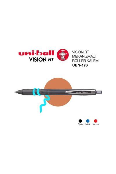 UNİ-BALL Uniball Roller Vision Rt 0 6 Mekanik Siyah