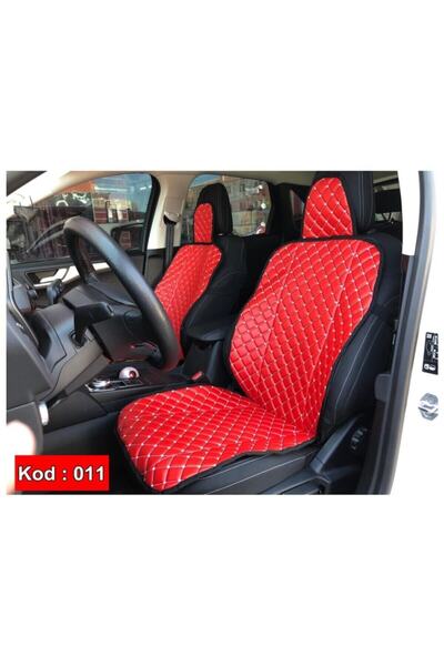 caraks Μαξιλάρι καθίσματος πολυτελείας Skoda Fabia 2014-2019 - Με υφή μεταξύ ...
