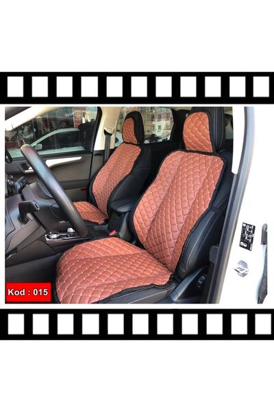caraks Μαξιλάρι καθίσματος πολυτελείας Seat Toledo 1999-2005 - Δύο μεταξύ των...