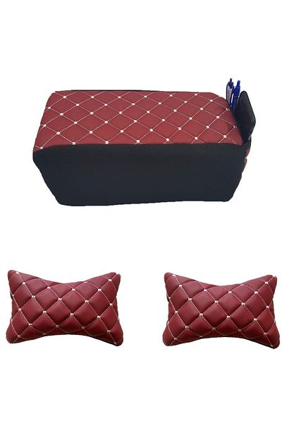 caraks Opel Astra F - Armrest and Neck Collar Set