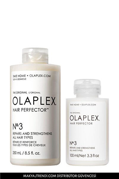 Olaplex Hair Perfector No.3 Home & Away Duo - Ev ve Seyahat İçin Bağ Güçlendi...