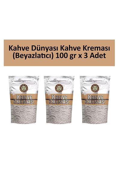 Kahve Dünyası 100 gr x 3 Coffee Whiteners
