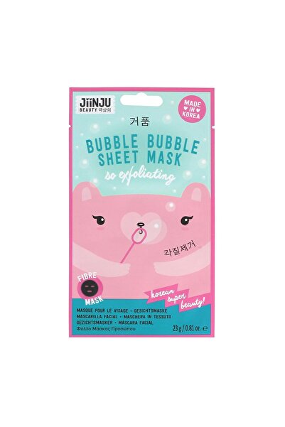 JIINJU Bubble Sheet Maske