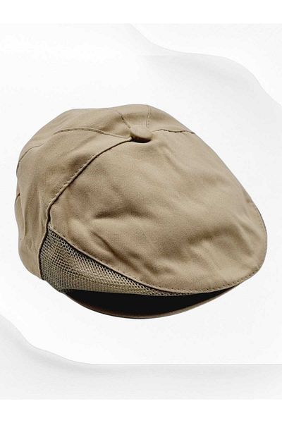 Mood Agenda Men's Mesh Buttoned Summer Local Cap Hat
