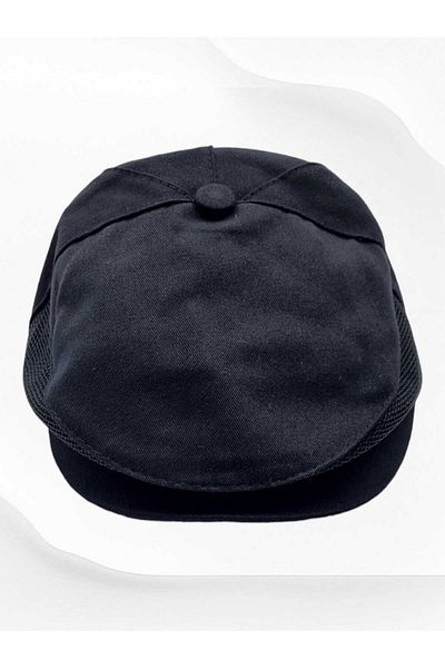 Mood Agenda Men's Mesh Buttoned Summer Local Cap Hat