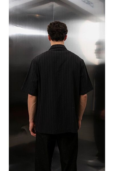 Catch Unisex Men's Shirt Plain Loose Fit 1697
