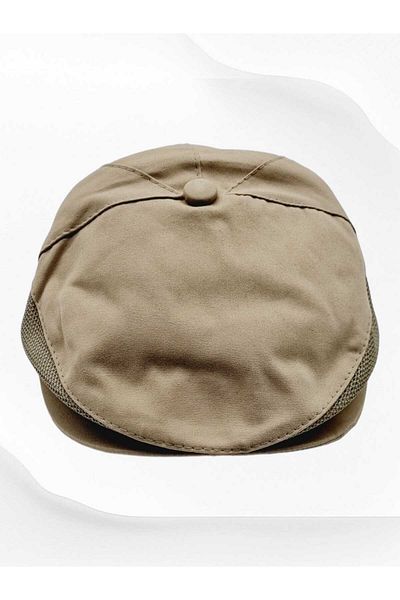 Mood Agenda Men's Mesh Buttoned Summer Local Cap Hat