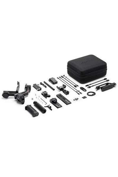 DJI Rs 4 Pro Combo Gimbal - High Resolution and Stabilization