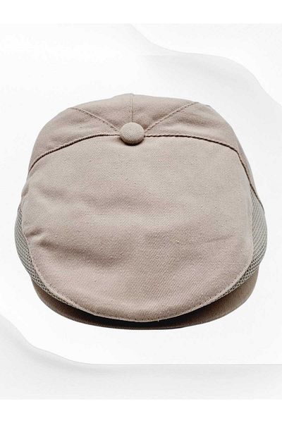 Mood Agenda Men's Mesh Buttoned Summer Local Cap Hat