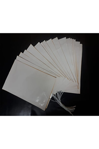Banyo Aynası Buhar Önleyici Isıtıcı Rezistans 35x35 cm (10 Adet)