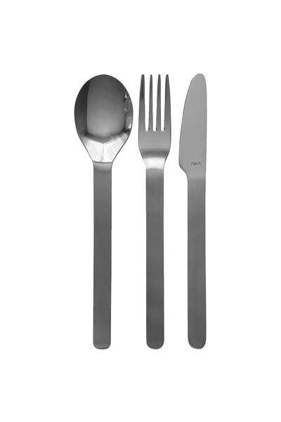 Narin Seyahat / Çocuk Çatal Kaşık Bıçak Takımı – 3 Parça