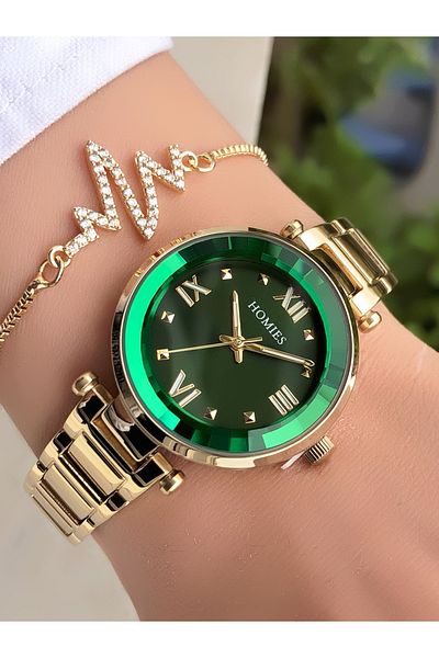 Homies New Season HOMİES Women's Wristwatch - Bracelet Gift