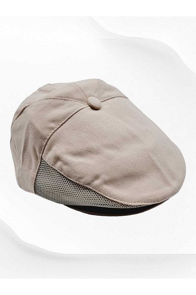 Mood Agenda Men's Mesh Buttoned Summer Local Cap Hat