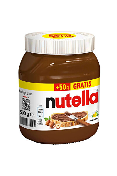Ferrero Nutella 500 gr Menşei Almanya