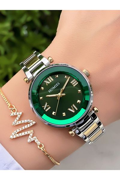 Homies New Season HOMİES Women's Wristwatch - Bracelet Gift