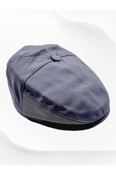 Mood Agenda Men's Mesh Buttoned Summer Local Cap Hat