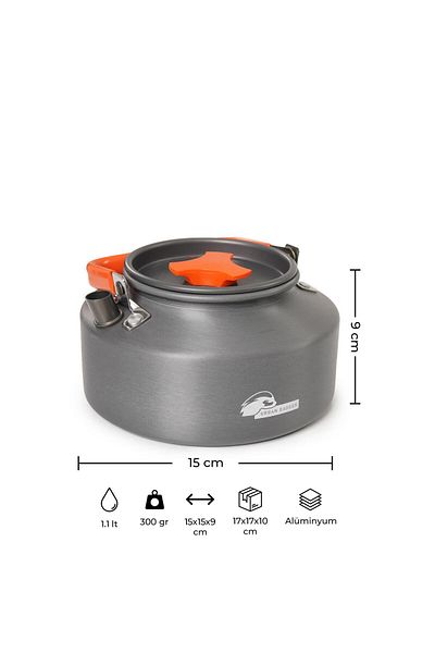 Urban Badger Eost 1.1 Lt Camping Teapot