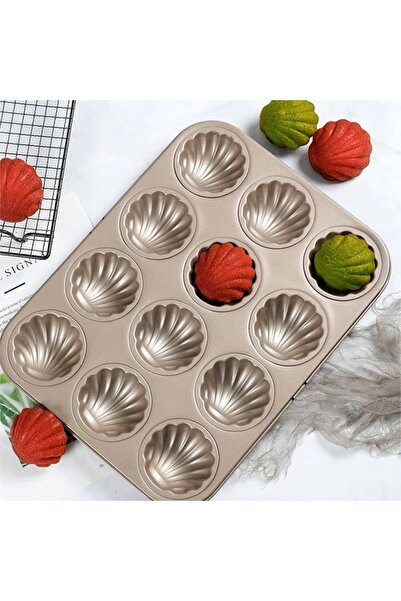 Siliko World Teflon Cake Cookie Muffin Mold