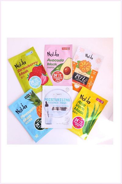 Watsons Nolja Face Mask Avocado 24/7 1 Piece