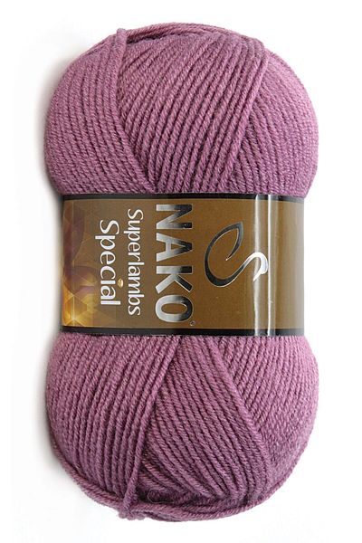 NAKO 569 Model Dark Rose Dried Nako Superlambs - 5 Pieces