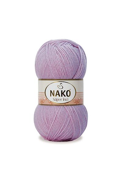 NAKO Nako Super Pearl 6880 Lilac - 5 Τεμάχια
