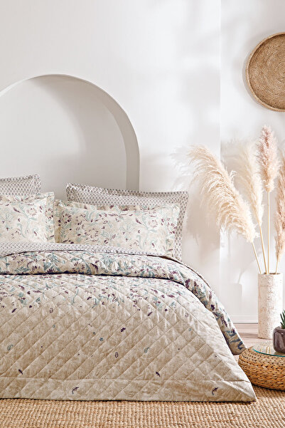 Puffy Devna Tek Kişilik Complete Set - Bej