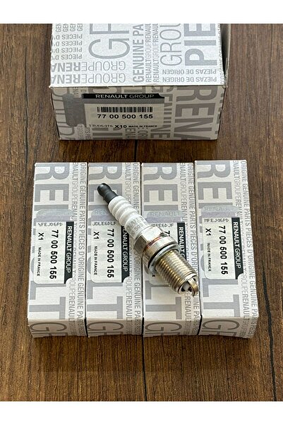 ORJİNALL Buji Takımı Megane 1-2 1.4-1.6 16v / Scenic 1.4 16v / Clio 1.4 16v 7...