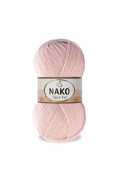 NAKO Super Pearl 1479 - Light Powder Hand Knitting Thread 100g