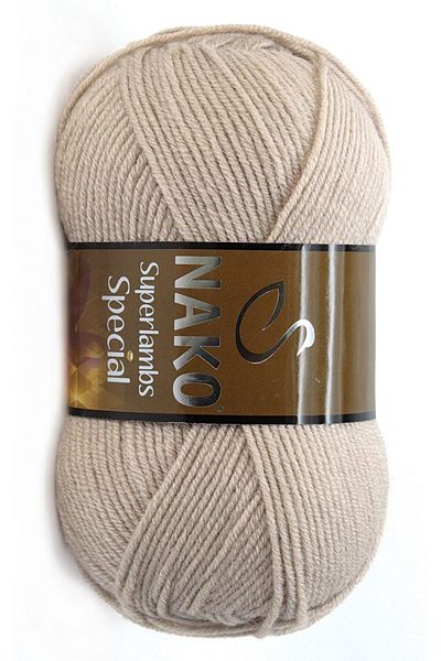 NAKO Superlambs 1199 Special - 100 Gr.Hand Knitted Paper Bag Rope
