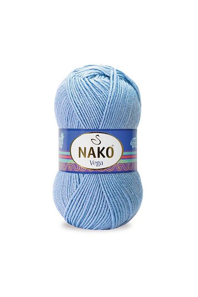 NAKO Vega 271 - Blue 100 Gr.Violet Hand Knitting Thread
