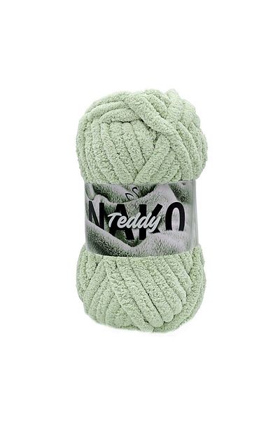 NAKO Teddy 14268 - Νερό Πράσινο Πλεκτό Σχοινί Χεριού, 200 Γρ.