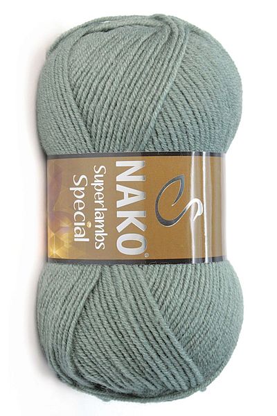 NAKO Superlambs Special 1631 - Çağla Hand Knitting Thread 100g