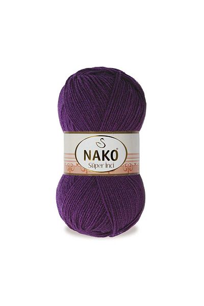 NAKO 5 Τεμάχια Nako Super Pearl 3260 - Μωβ