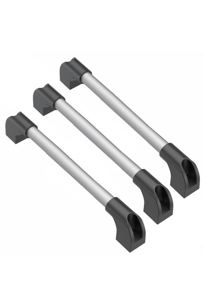 SomayStore Tekne Alüminyum Tutamak Kulp 43cm 3 Adet