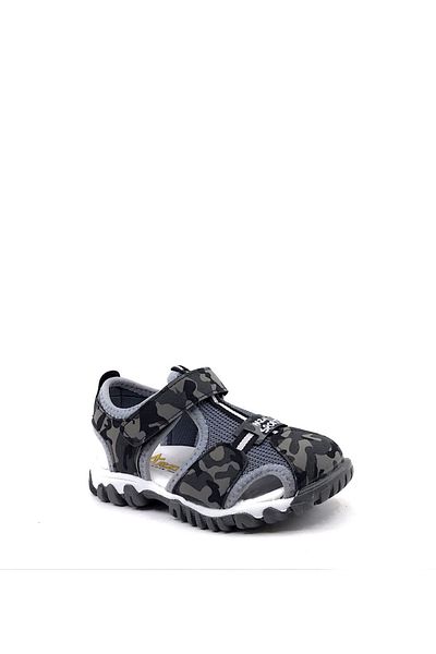AYAKKABIMOOD Shoesmood Arz 4862 K.Grey Boy's Sandals
