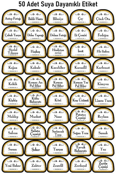 color house Spice Jar Glass with Gold Lid 300 Cc 16 Pieces Pasabahce Home Made Luxury (EXCLUDING STANDS)