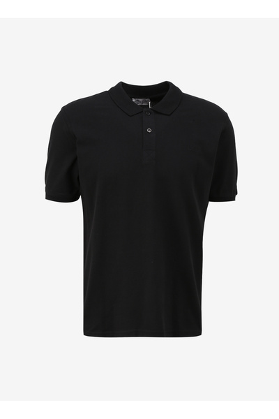 Lee Cooper Siyah Erkek Polo T-Shirt 242 LCM 242025 TWINS SİYAH