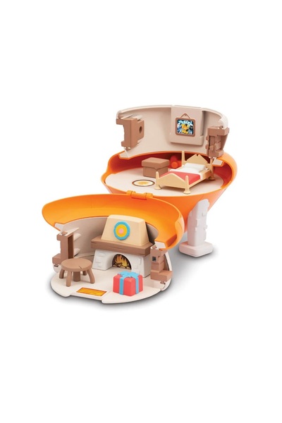 Tower Toys مجموعة لعب بيت السنافر PUF20000 بيت السنافر البرتقالي