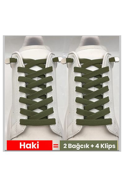 AiryFooT Practical Locked Elastic Laces 100 Cm (1 Pair)