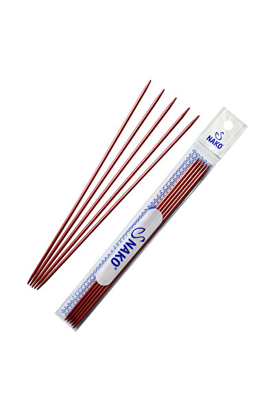 NAKO Renkli Metal Çorap Şişi 20 Cm