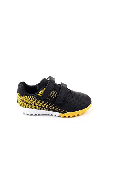 Cool حذاء أسود للأولاد Astroturf Futbool