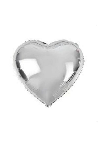 party mix Heart Balloon Foil Heart Balloon 18'' Valentine's Day Marriage Proposal Birthday Heart Balloon