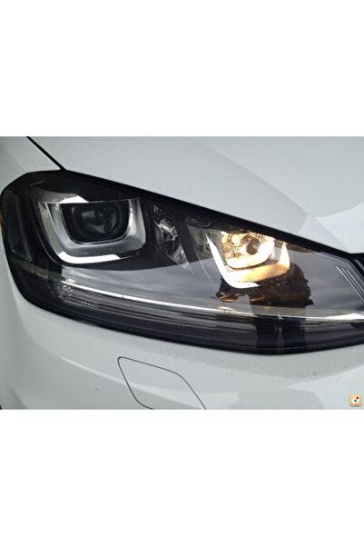 FEMEX Volkswagen Golf 7 Gündüz Farı Led Ampulu Turuncu Pw24w