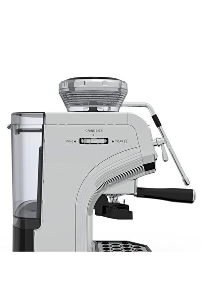 Gtech ST-530ED Espresso Kahve Makinesi, 1 Gruplu, Öğütücülü, Dijital