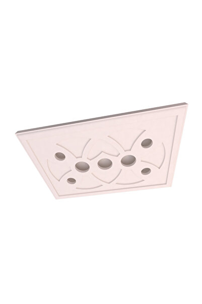 MOTİFPİYER Motifpiyer spotlu gizli ışıklı tavan göbeği sgt-23-7 90X60X4.5cm