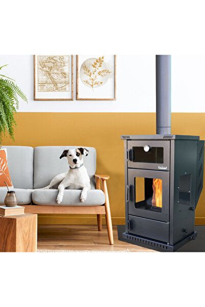Sabah PLT02 Fırınlı Pelet Sobası